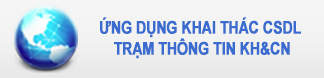 CSDL trạm thông tin KHCN